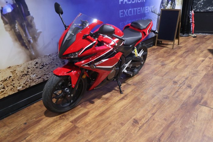 2018 Honda CBR500RA (ABS) LAMS Red