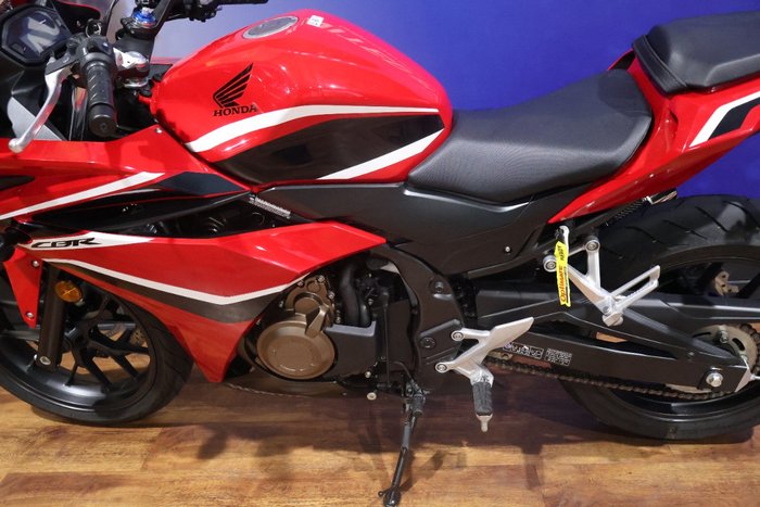 2018 Honda CBR500RA (ABS) LAMS Red