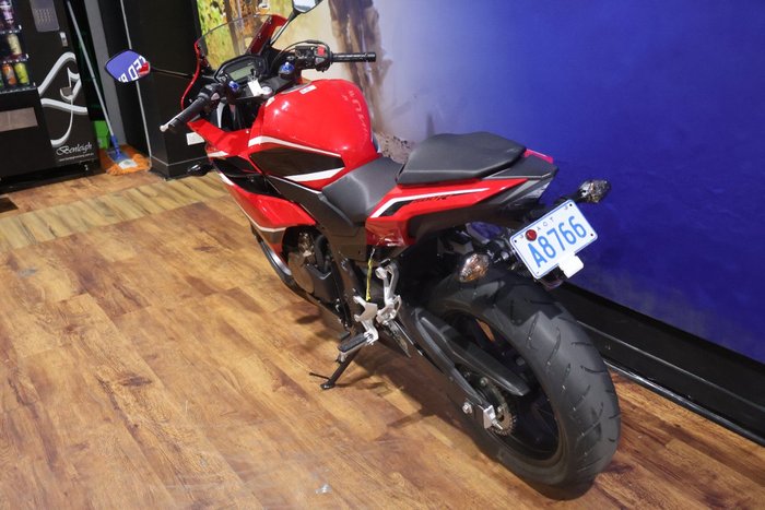 2018 Honda CBR500RA (ABS) LAMS Red