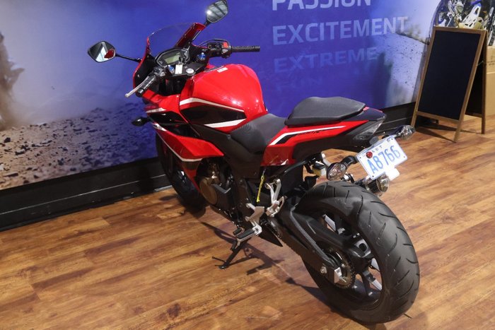 2018 Honda CBR500RA (ABS) LAMS Red