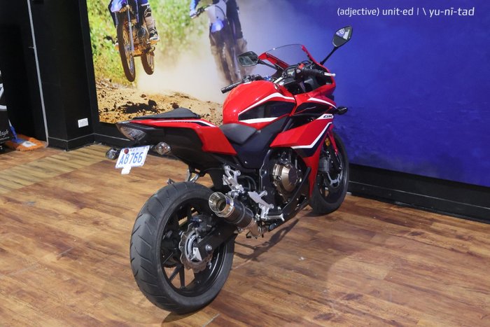 2018 Honda CBR500RA (ABS) LAMS Red