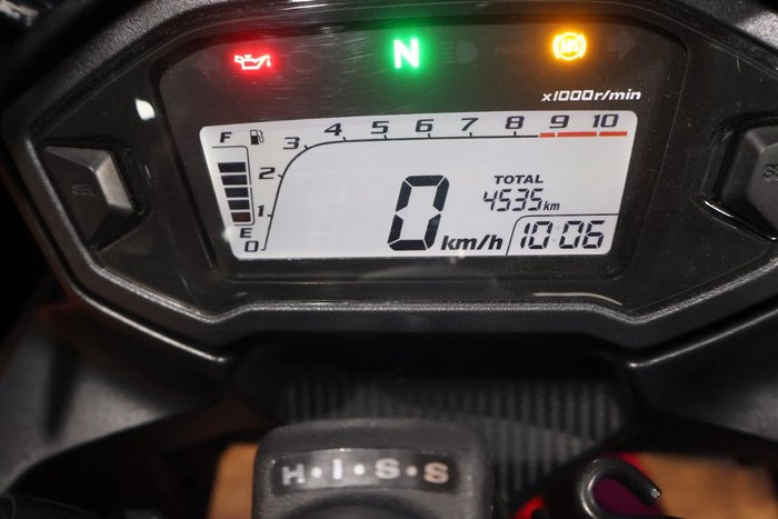 2018 Honda CBR500RA (ABS) LAMS Red
