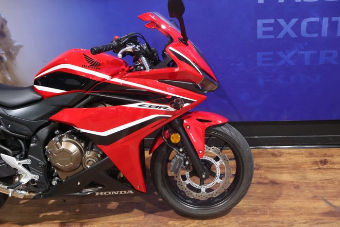 2018 Honda CBR500RA (ABS) LAMS Red