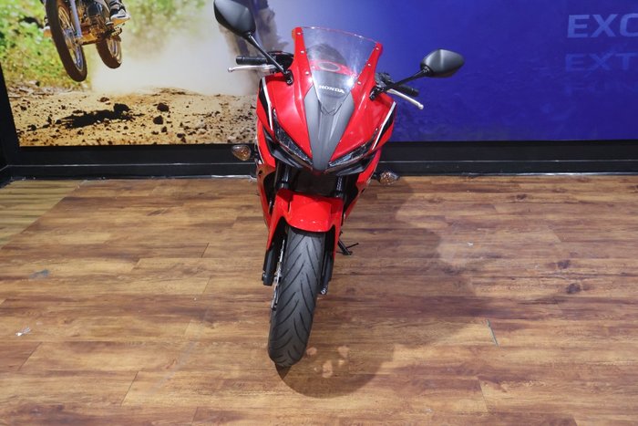 2018 Honda CBR500RA (ABS) LAMS Red