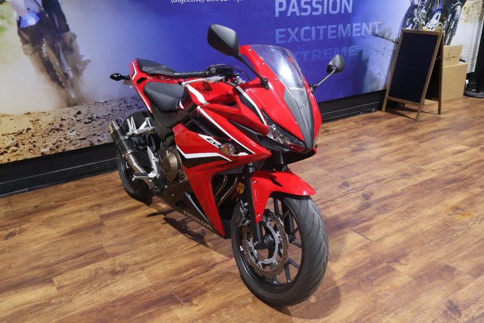 2018 Honda CBR500RA (ABS) LAMS Red
