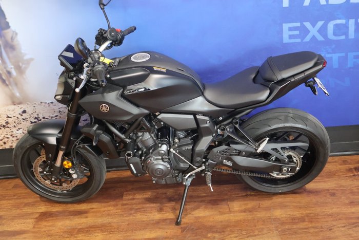 2025 Yamaha MT-07 LA (ABS) Black