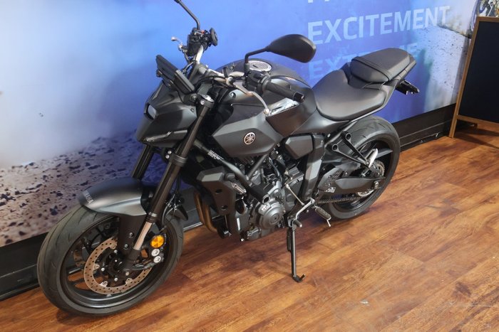 2025 Yamaha MT-07 LA (ABS) Black