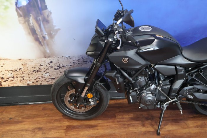 2025 Yamaha MT-07 LA (ABS) Black
