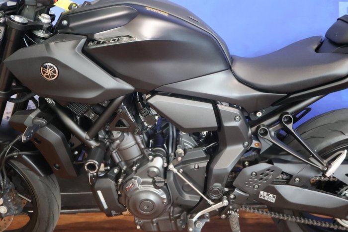 2025 Yamaha MT-07 LA (ABS) Black