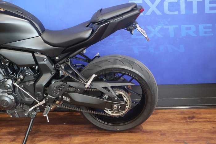 2025 Yamaha MT-07 LA (ABS) Black
