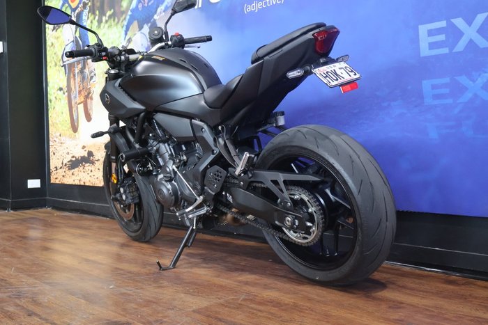 2025 Yamaha MT-07 LA (ABS) Black