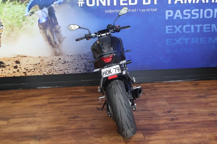 2025 Yamaha MT-07 LA (ABS) Black