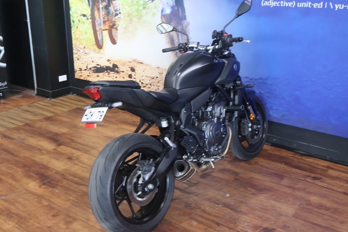 2025 Yamaha MT-07 LA (ABS) Black