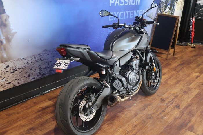 2025 Yamaha MT-07 LA (ABS)