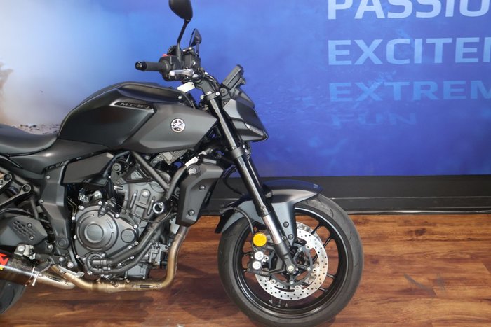 2025 Yamaha MT-07 LA (ABS) Black
