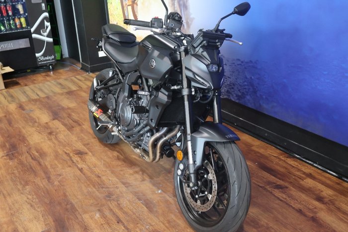 2025 Yamaha MT-07 LA (ABS) Black