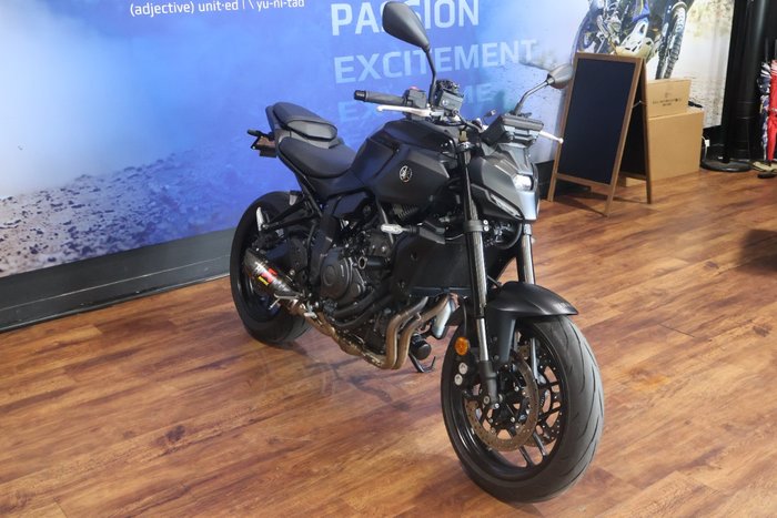 2025 Yamaha MT-07 LA (ABS) Black