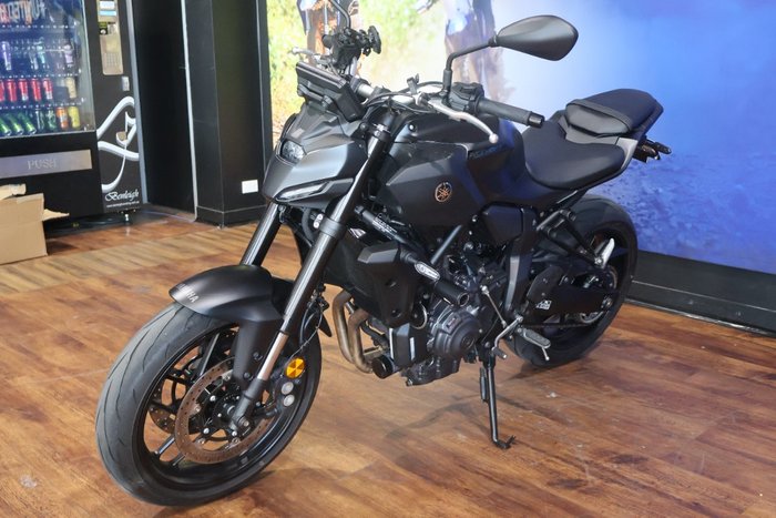 2025 Yamaha MT-07 LA (ABS) Black