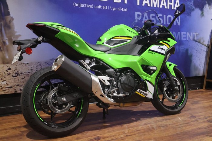 2024 Kawasaki NINJA 500 SE (LAMS)