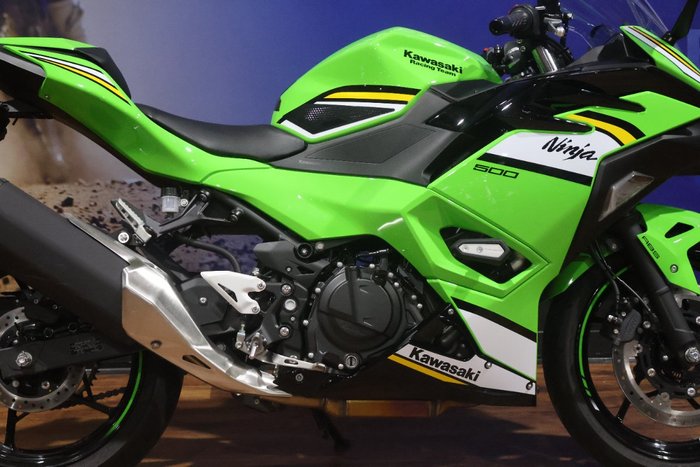 2024 Kawasaki NINJA 500 SE (LAMS)