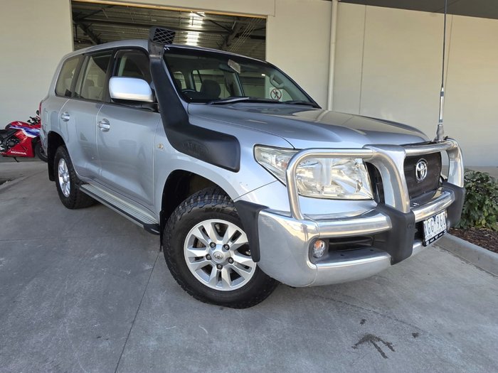 2009 TOYOTA LANDCRUISER