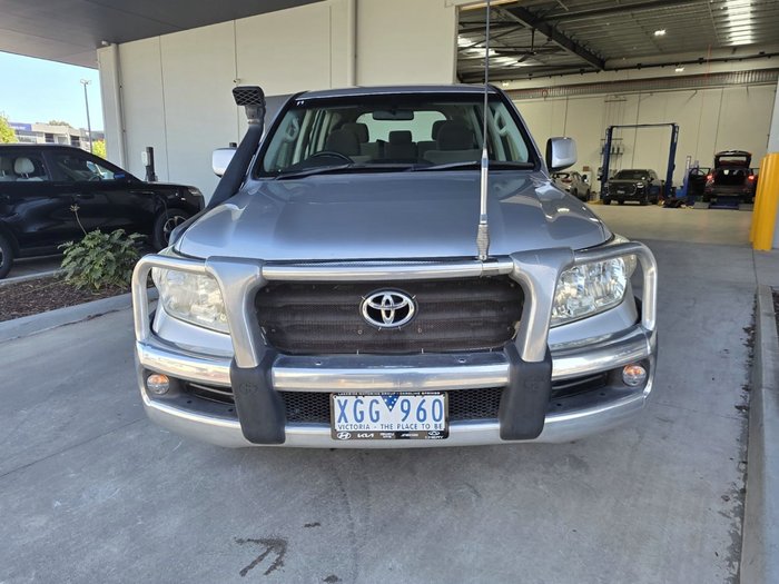 2009 TOYOTA LANDCRUISER