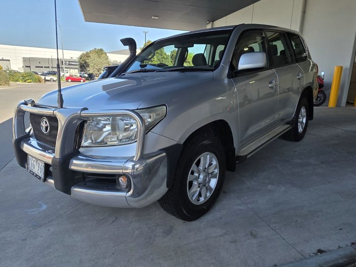2009 TOYOTA LANDCRUISER