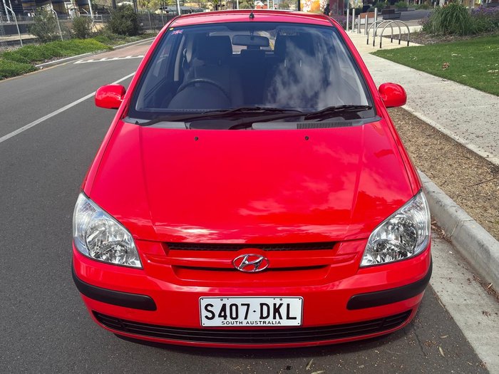 2004 Hyundai Getz XL