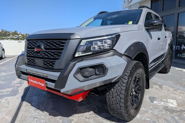 2022 Nissan Navara