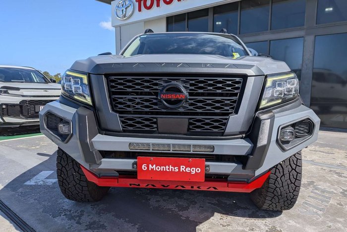 2022 Nissan Navara PRO-4X Warrior