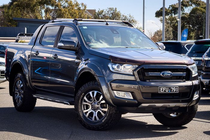 2017 Ford Ranger