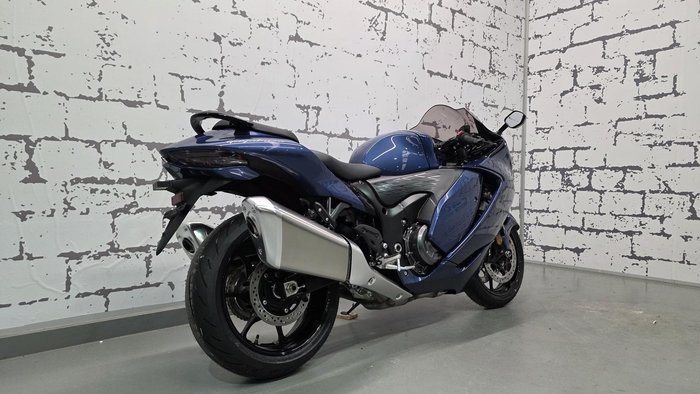 2026 Suzuki Hayabusa (GSX1300R) Hayabusa Blue