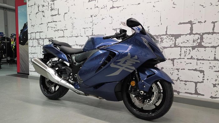 2026 Suzuki Hayabusa (GSX1300R) Hayabusa Blue