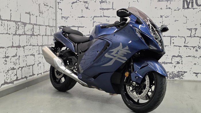 2026 Suzuki Hayabusa (GSX1300R) Hayabusa Blue