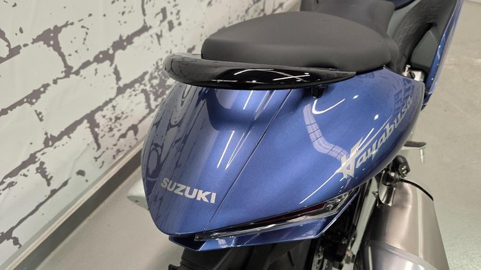 2026 Suzuki Hayabusa (GSX1300R) Hayabusa Blue