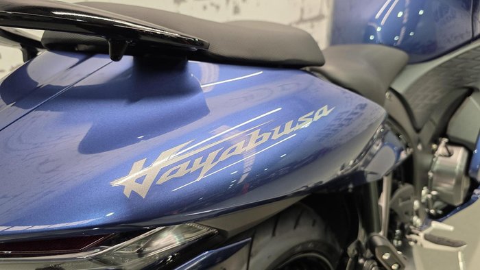 2026 Suzuki Hayabusa (GSX1300R) Hayabusa Blue
