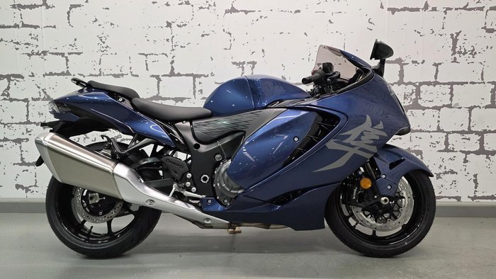 2026 Suzuki Hayabusa (GSX1300R) Hayabusa Blue
