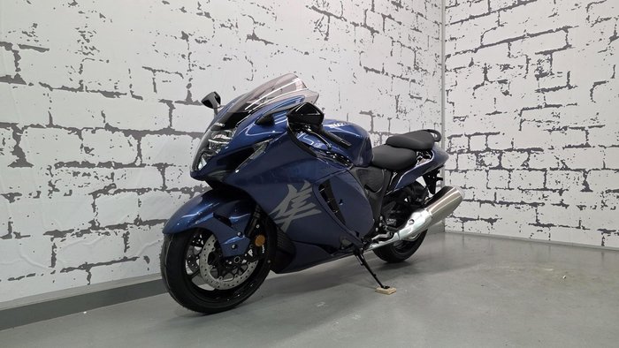 2026 Suzuki Hayabusa (GSX1300R) Hayabusa Blue
