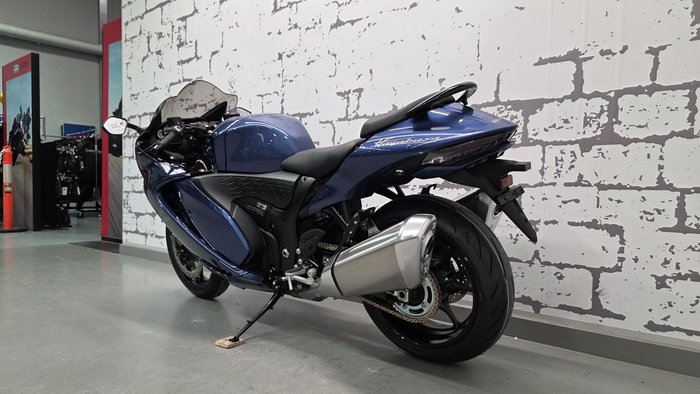 2026 Suzuki Hayabusa (GSX1300R) Hayabusa Blue
