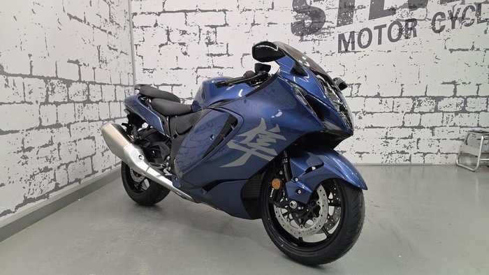 2026 Suzuki Hayabusa (GSX1300R) Hayabusa Blue