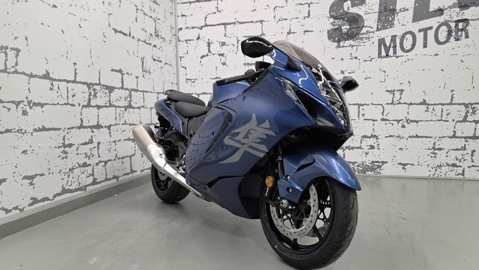 2026 Suzuki Hayabusa (GSX1300R) Hayabusa Blue