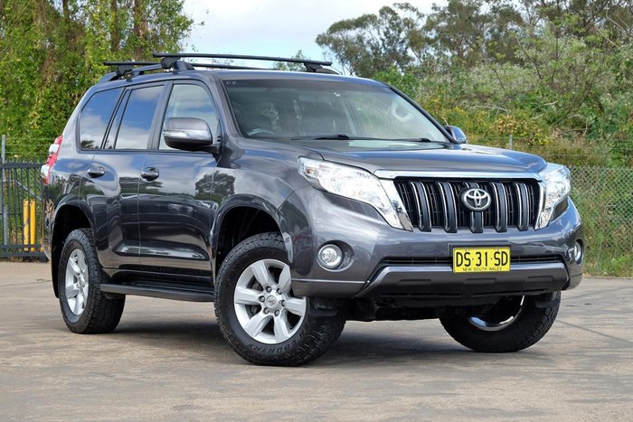 2016 Toyota Landcruiser Prado
