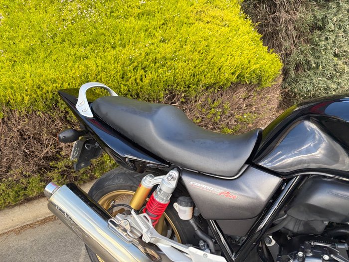 2011 Honda CB400 Black