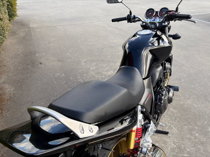 2011 Honda CB400 Black