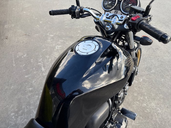 2011 Honda CB400 Black