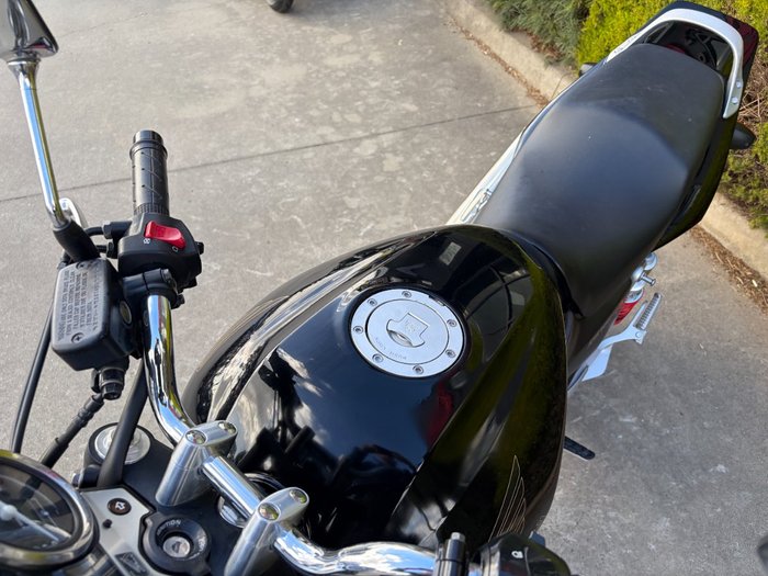2011 Honda CB400 Black