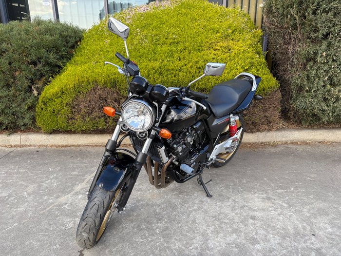 2011 Honda CB400 Black