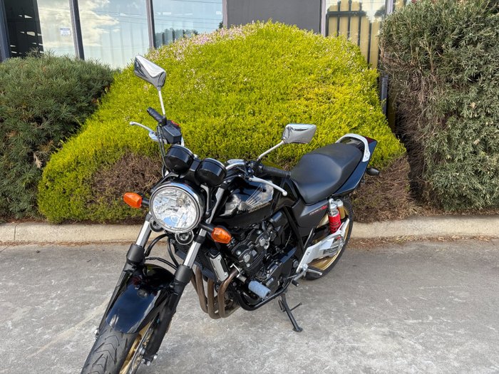 2011 Honda CB400 Black