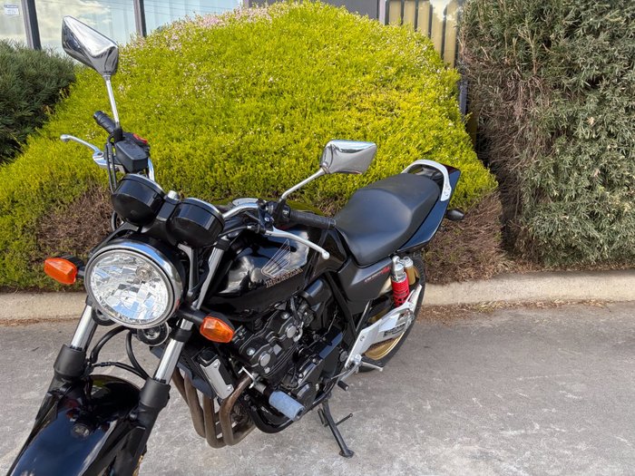 2011 Honda CB400 Black