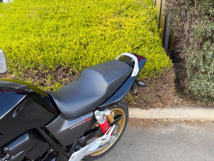 2011 Honda CB400 Black